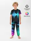Детская пижама с брюками / neon music