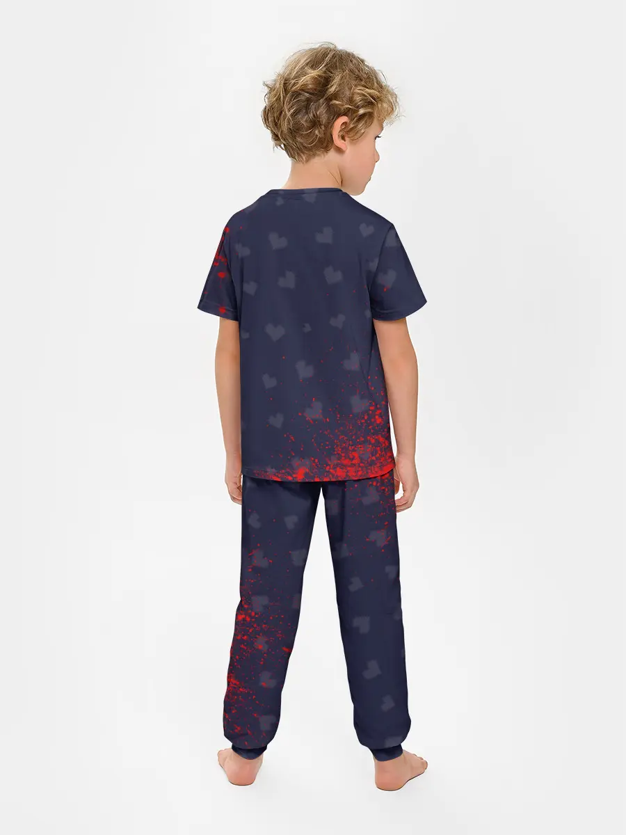 Детская пижама с брюками / UNDERTALE / АНДЕРТЕЙЛ