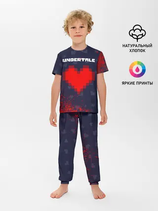 Детская пижама с брюками / UNDERTALE / АНДЕРТЕЙЛ