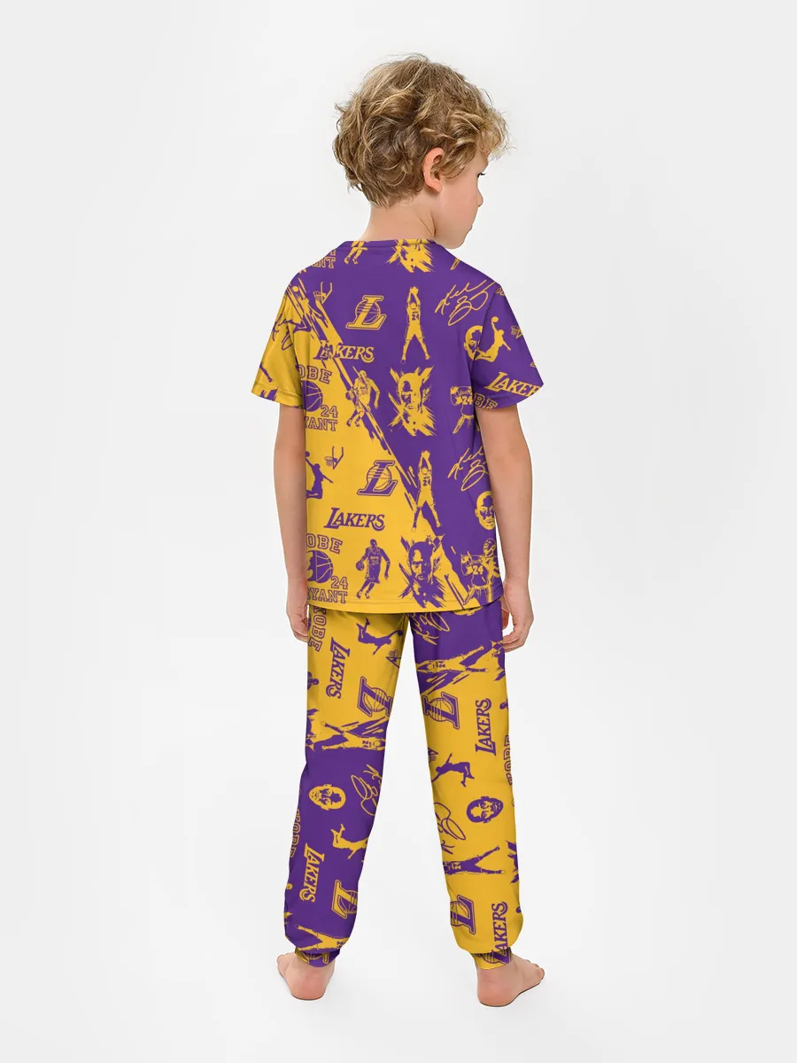 Детская пижама с брюками / КОБИ БРАЙАНТ