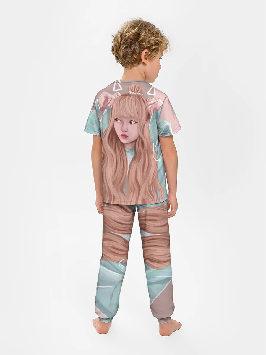 Детская пижама с брюками / Лиса Манобан