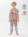 Детская пижама с брюками / Лиса Манобан