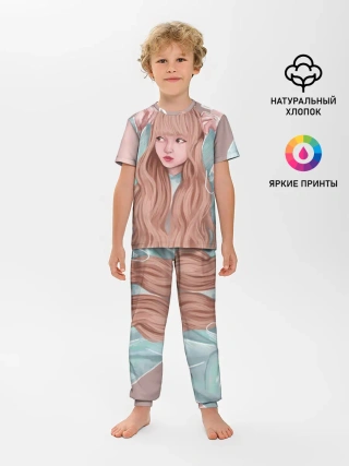 Детская пижама с брюками / Лиса Манобан
