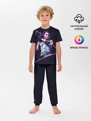 Детская пижама с брюками / RE3 | Jill