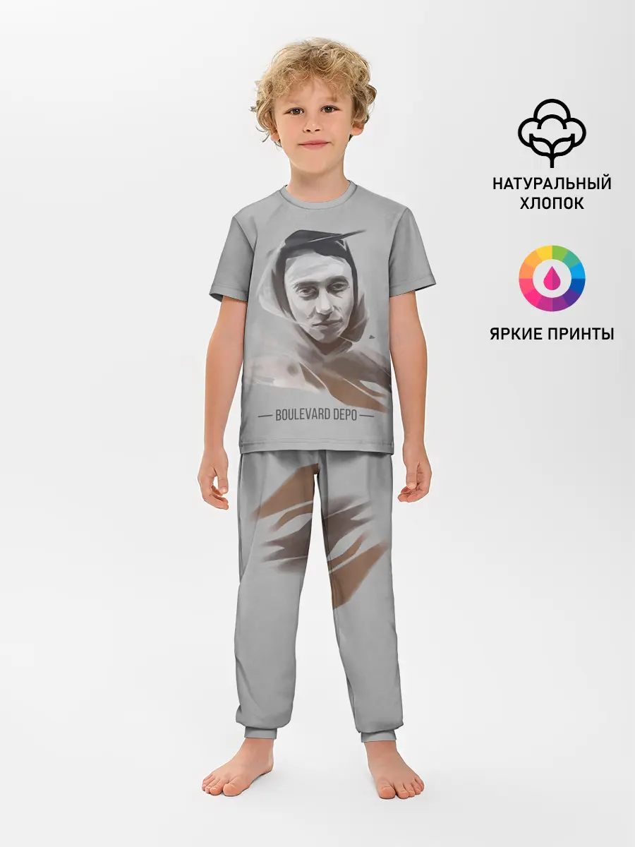 Детская пижама с брюками / Тёма Boulevard Depo
