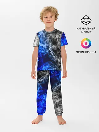 Детская пижама с брюками / БИТВА ОГНЕЙ