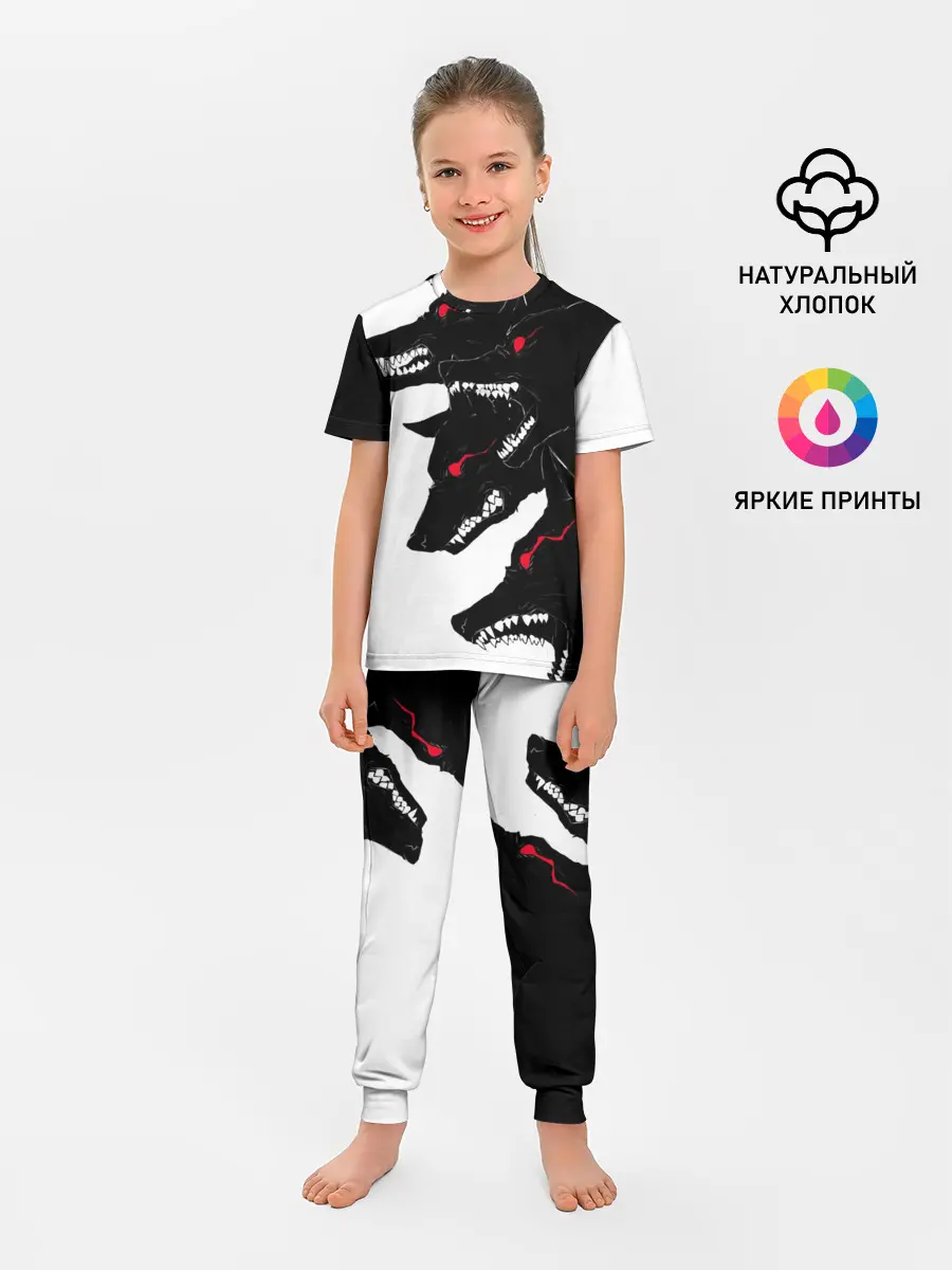 Детская пижама с брюками / Gluttony