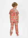 Детская пижама с брюками / Кирпичная стена
