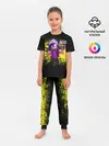 Детская пижама с брюками / Neon Abyss