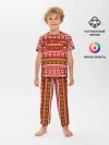 Детская пижама с брюками / The christmas we will...