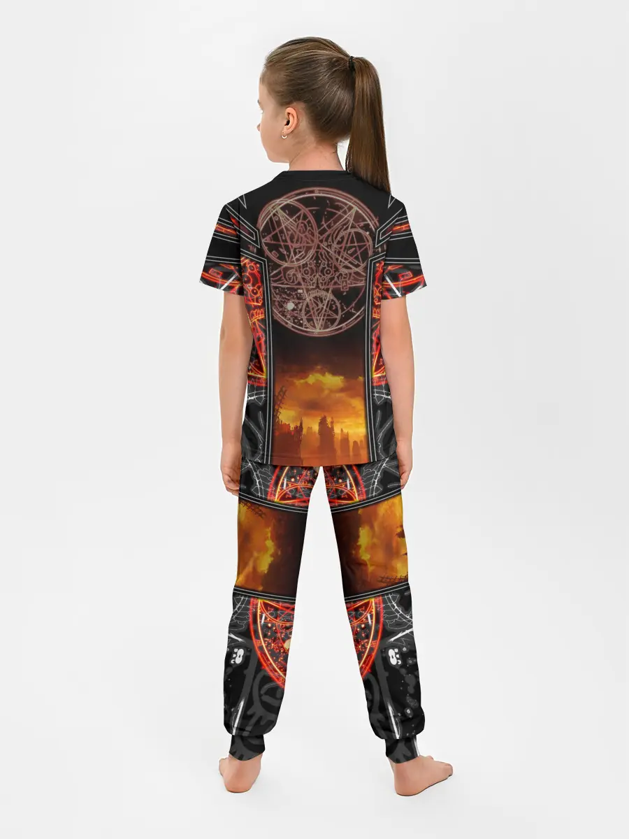 Детская пижама с брюками / DOOM ETERNAL