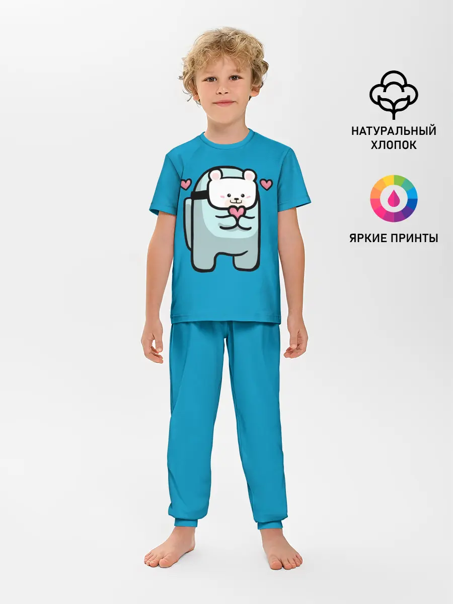 Детская пижама с брюками / Nyan Cat