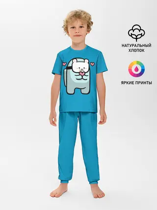 Детская пижама с брюками / Nyan Cat