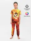 Детская пижама с брюками / Шаман Кинг | Хао | Зик