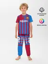 Детская пижама с брюками / Месси Барселона 2021/2022