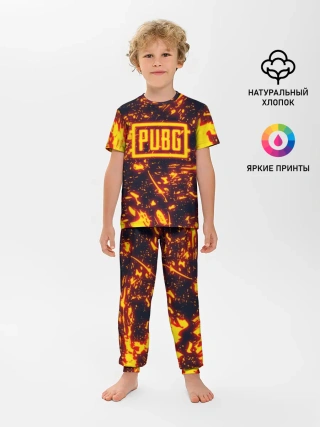 Детская пижама с брюками / PUBG