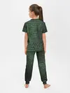 Детская пижама с брюками / Кожа Крокодила