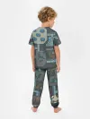 Детская пижама с брюками / AMONG US - КАРТА