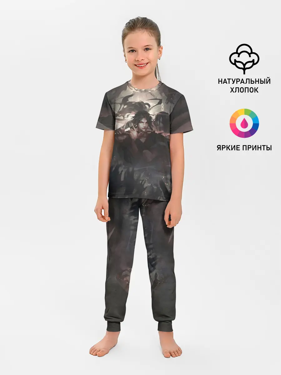 Детская пижама с брюками / Вэй Ин