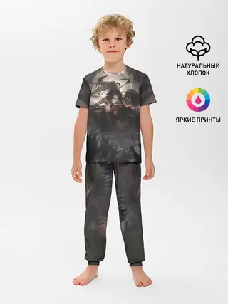 Детская пижама с брюками / Вэй Ин