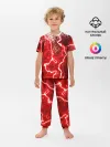 Детская пижама с брюками / БРЫЗГИ КРАСОК