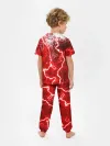 Детская пижама с брюками / БРЫЗГИ КРАСОК