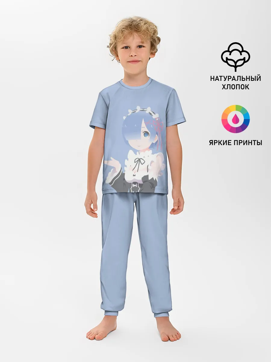 Детская пижама с брюками / Рем