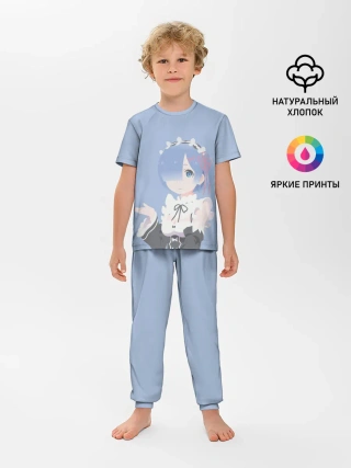 Детская пижама с брюками / Рем