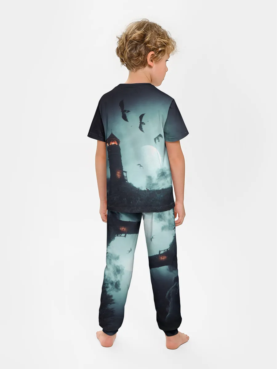 Детская пижама с брюками / ВЕДЬМАК