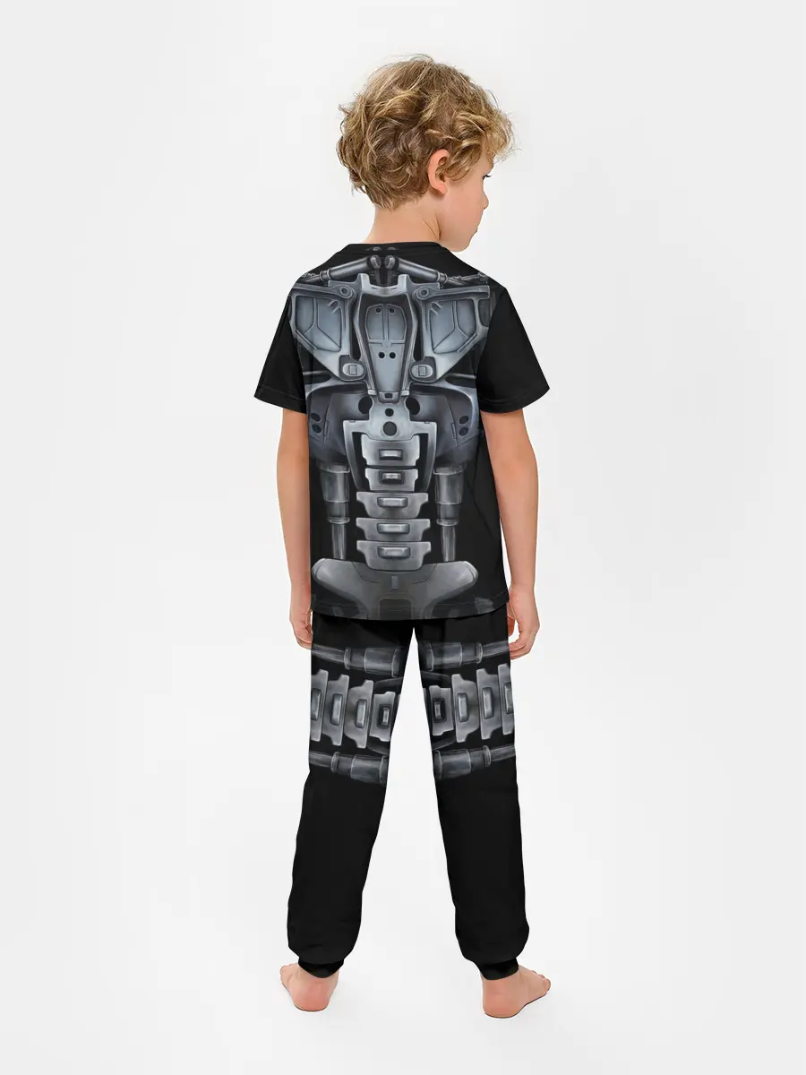 Детская пижама с брюками / Терминатор т-800