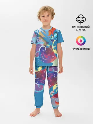 Детская пижама с брюками / My little Pony