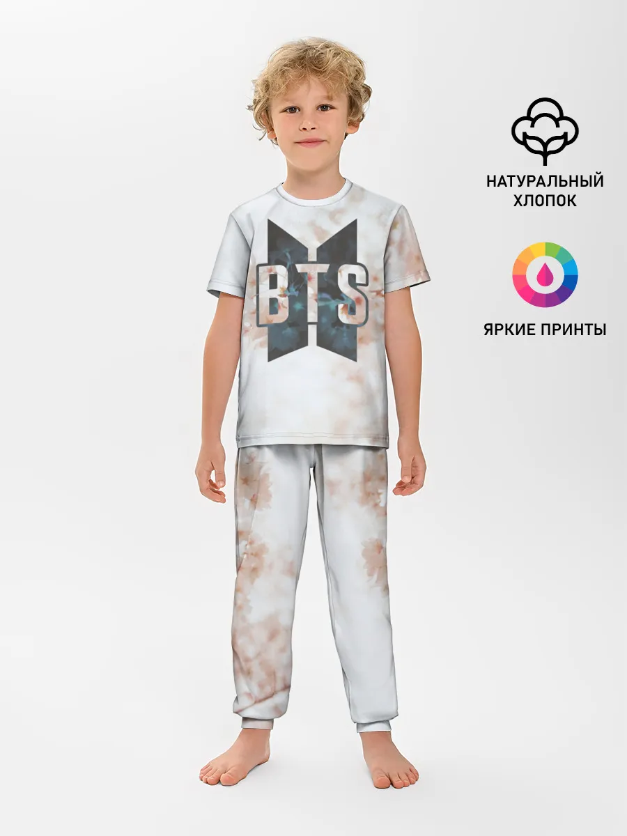 Детская пижама с брюками / BTS SAKURA