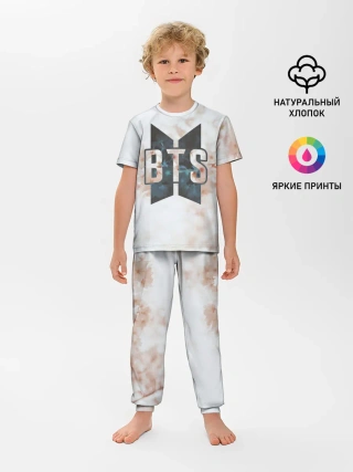 Детская пижама с брюками / BTS SAKURA