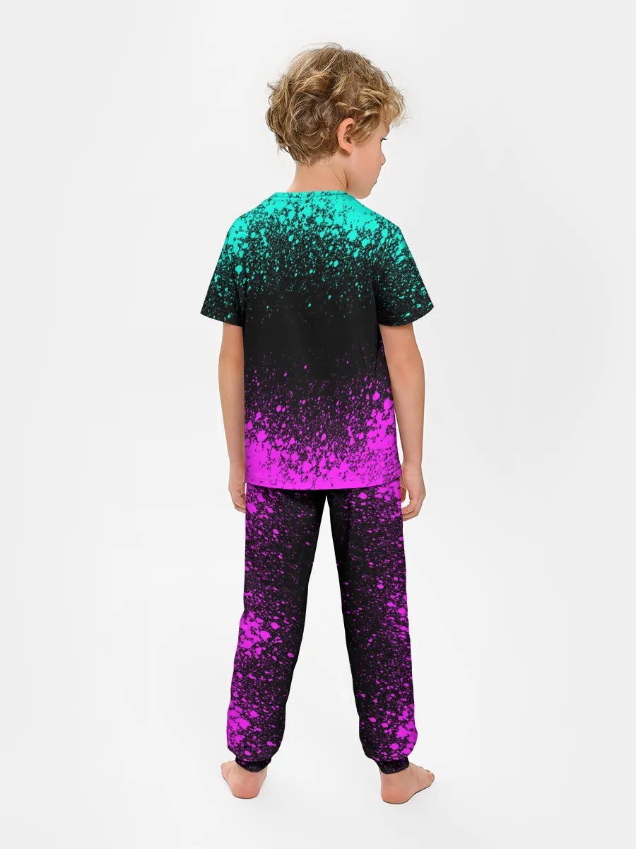 Детская пижама с брюками / Blink-182