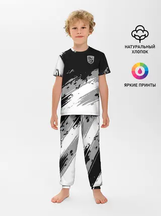 Детская пижама с брюками / Porsche
