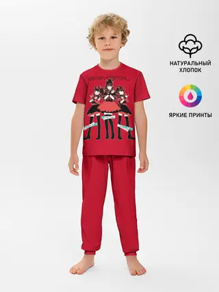 Детская пижама с брюками / Yui Su Moa