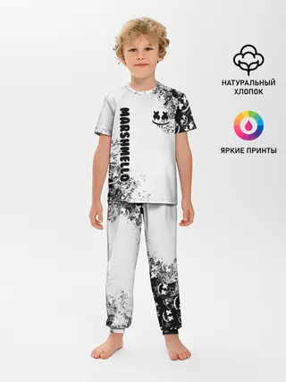Детская пижама с брюками / Marshmello