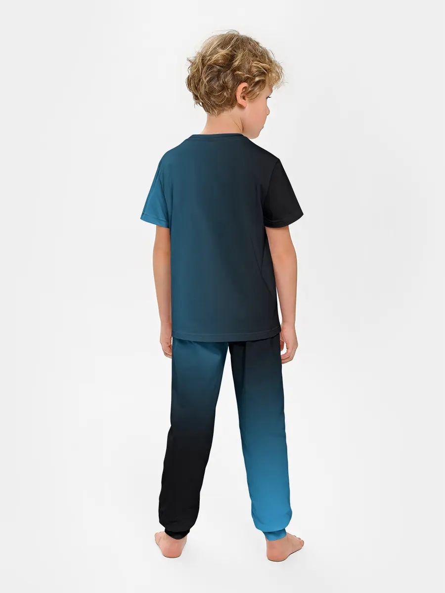 Детская пижама с брюками / BMW