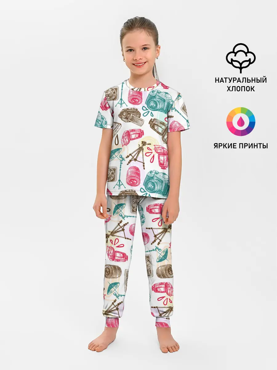 Детская пижама с брюками / Блогер