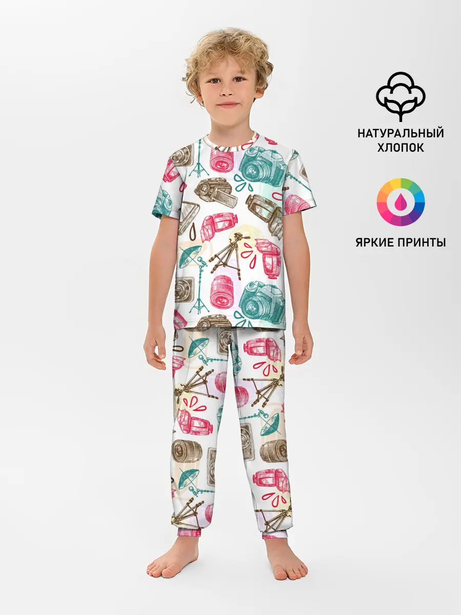 Детская пижама с брюками / Блогер