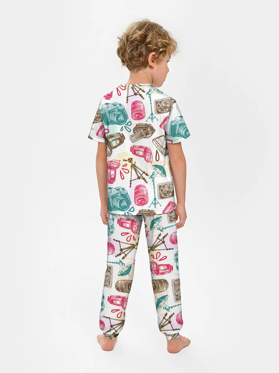 Детская пижама с брюками / Блогер
