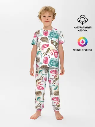 Детская пижама с брюками / Блогер