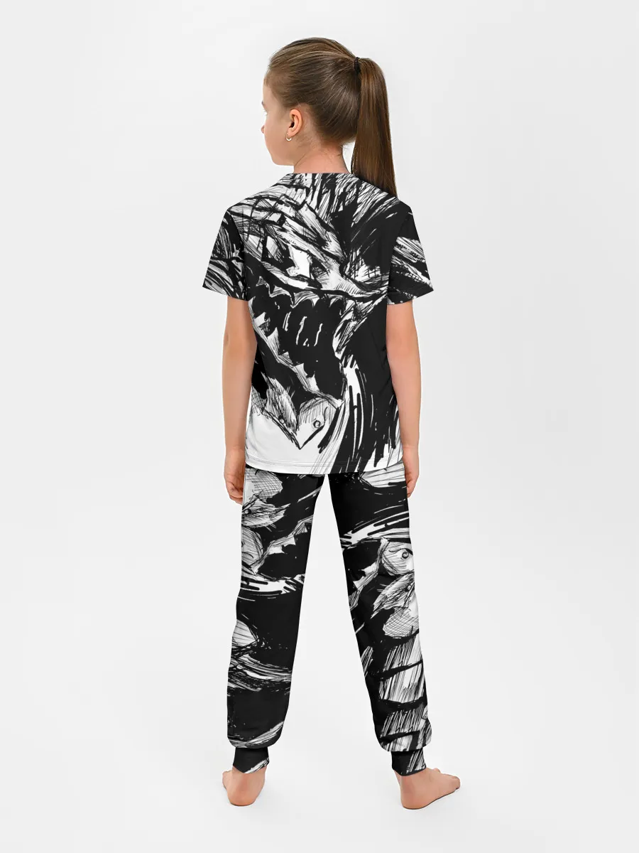 Детская пижама с брюками / БЕРСЕРК РИСУНОК | BERSERK
