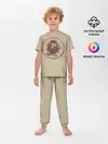 Детская пижама с брюками / Капхейд/caphead