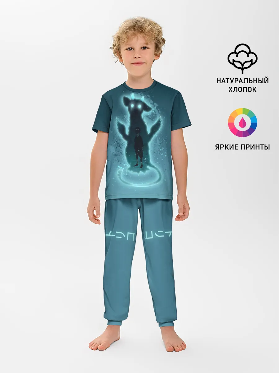 Детская пижама с брюками / последний хранитель