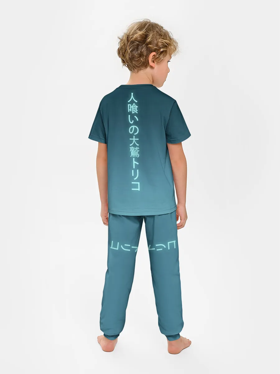 Детская пижама с брюками / последний хранитель