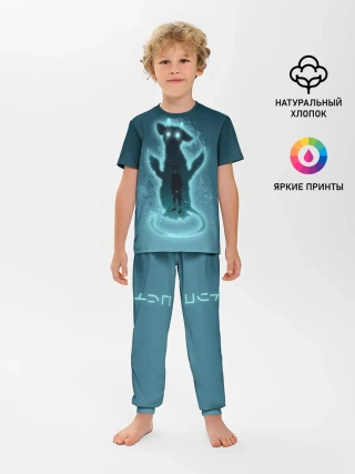 Детская пижама с брюками / последний хранитель