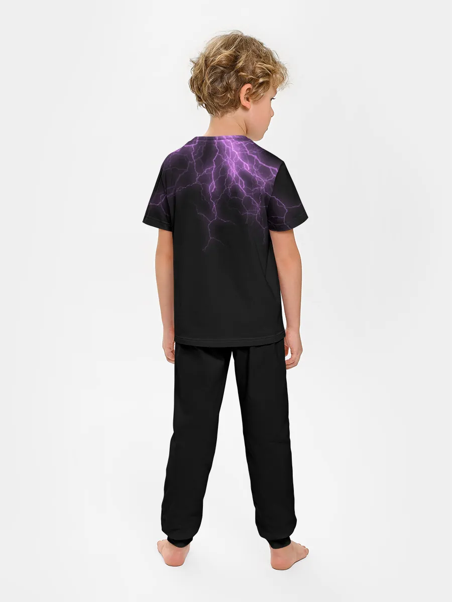 Детская пижама с брюками / Разряд Молнии