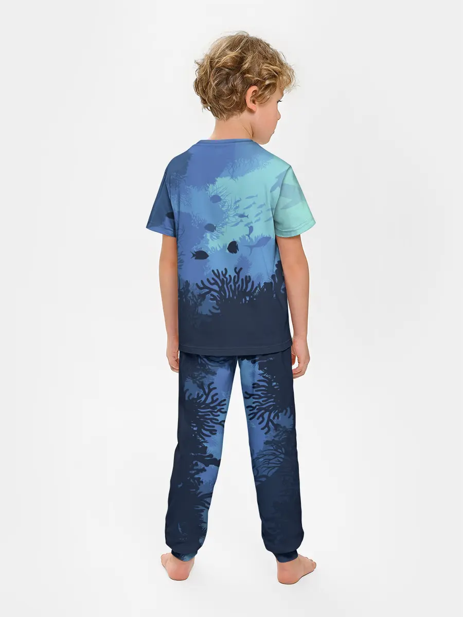 Детская пижама с брюками / Mermaid | Русалочка