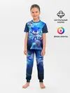 Детская пижама с брюками / SONIC | СИНИЙ ЁЖ